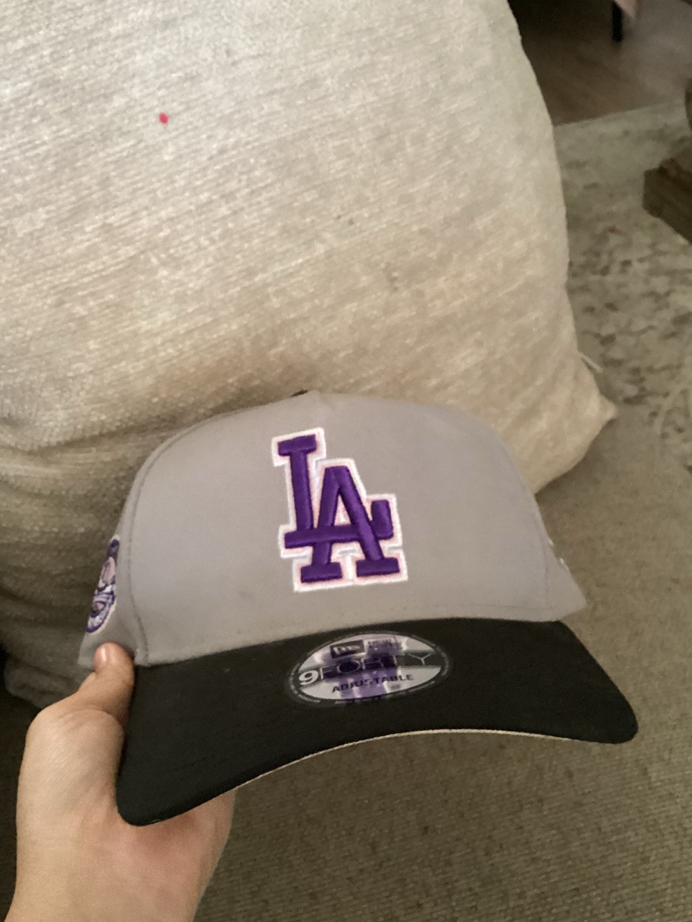 LA DODGER new era limited edition hat 50 year anniversary